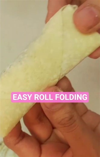 How to fold spring rolls #shorts