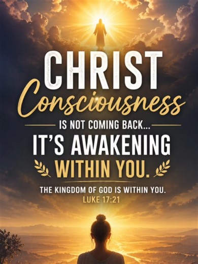⁉️ What if the “return of Christ”… already happened—and what remains is the awakening within you? This is truth that transcends time, space, and religious expectation: 👉 Christ is not coming back...Christ is awakening within! This perspective blends Preterism with Christ Consciousness, revealing that the prophecies were fulfilled in the first century—but the experience of Christ is still unfolding right now, within you: ✨ The “second coming” as an inner awakening, not a future event ✨ The Kingd