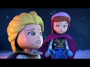 LEGO Frozen - Luzes Congelantes - Oficial Trailer Legendado