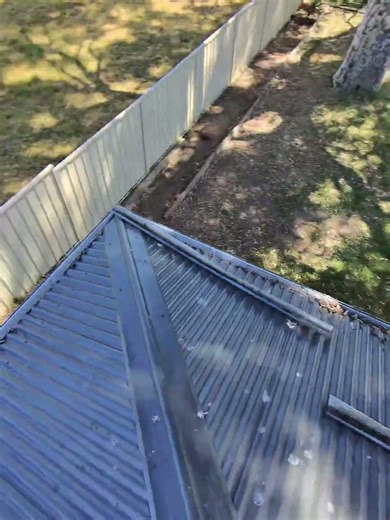 Gutter Guys clean gutters with gutter guards #adelaide #gutters #maintenance #gutterguys