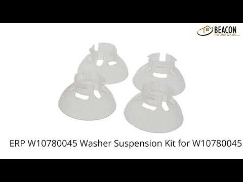 ERP W10780045 Washer Suspension Kit for W10780045