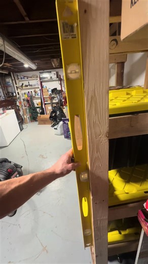 A level can check more than one thing #DIY #Carpentry #Tools