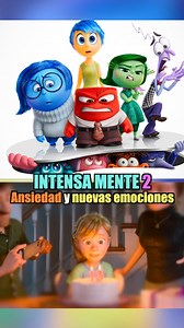 968K views · 38K reactions | Explicación del trailer de Intensa Mente 2 #insideout #intensamente #tristeza #alegria #miedo #desagrado #furia #disneyplus #disney100 #pixar #disneypixar #disney #insideout2 #intensamente2 #ansiedad | Angel Garay | Facebook