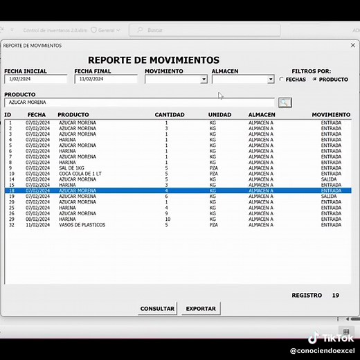 Control de Inventario en Excel con Macros Eficaces
