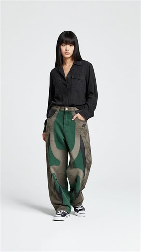 POV: When your New Balance pants concept looks so clean 🥵 You own a clothing brand? Let’s work ⚠️ DM me for custom work 📥 #EtherGarms®️ #fashion #design #concept | Ether Garms.