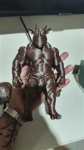 #3d #crelity #toviciado. pego encomenda em presso bacana #anime #3dprinting