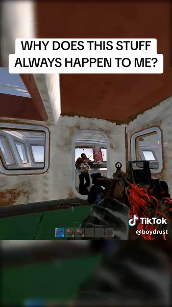 Experiencing Challenges in Rust Gameplay