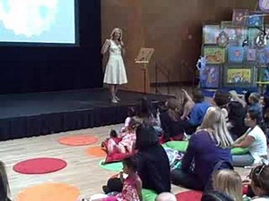 Julie Clark at Baby Einstein 10 Years of Discovery