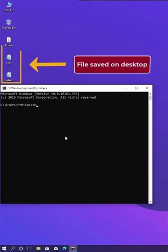 👌 Collect Windows Password Hashes from SAM Database Part-1 | Ethica