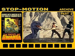 The Valley of Gwangi (1969) Stop-Motion shots PART 2/5