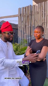 34K views · 898 reactions | Her brain factory reset was done successfully  Femi is a legend 﫡 @top fans | Chris da genius | Facebook