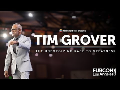 Tim Grover - WINNING: The Unforgiving Race To Greatness - Live at FUBCON 2023