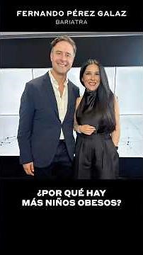 El 40% de los niños y adolescentes en nuestro país tienen obesidad o sobrepeso