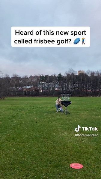 Anyone heard of it? #frisbeegolf #frisbee #fyp #discgolf