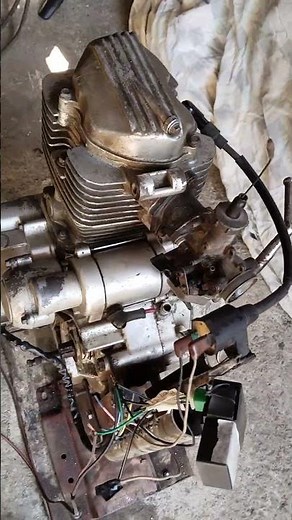 Rusi 125 / 150 / 175 Engine Overhaul and Rebuild Guide #shorts #motorcyclerepair #mechanic
