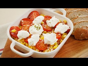 이 조합 여름에 딱! 방울토마토옥수수샐러드 레시피