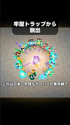 Trapped in an absolutely inescapable prison trap 【Life-Stealing Server】