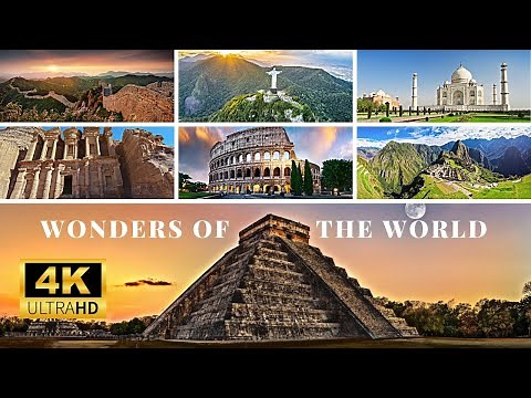 Wonders of the World in 4K UltraHD 60fps by Drone
