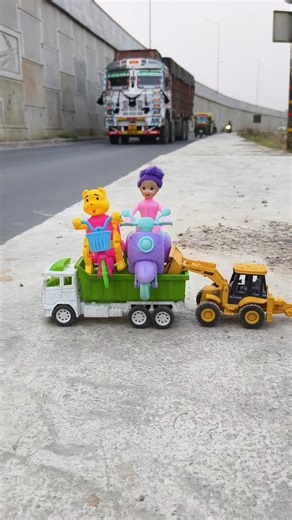 Remote Control Jcb And Dumper Truck Unboxing And Testing Short Video ||