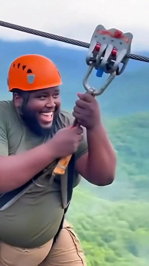 Zip lining gone wrong !😱🤦‍♂️🤣 #zipline #lining #wrong #explore #CommunityEngagement #community | OnwudiChibu99