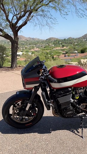 3.2K views · 1K reactions | Welcome to the good life! Just dropped this beauty at her new home in Phoenix AZ  #zrx #compton #custom #motorcycle #build #transformation #fast #race #caferacer #shoplife #garage #kawasaki #roadrace #beauty #goodlife #toys #sexy #sportbike #trackday | James Compton Customs | Facebook