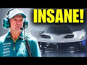 Adrian Newey STILL Works for Red Bull Even After Aston Martin!