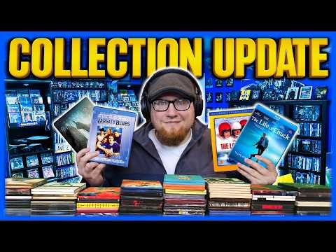 Physical Media Collecting Continues: New Releases, Steelbooks, Used Deals, VHS, and Books