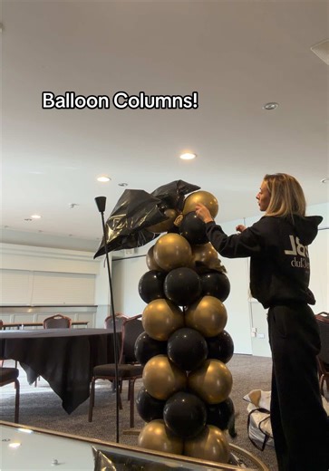 Creating Stunning Balloon Columns for Corporate Events