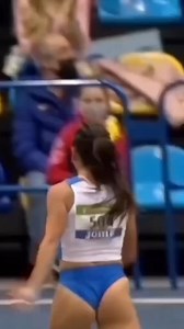 Spanish sprinter Maribel Perez