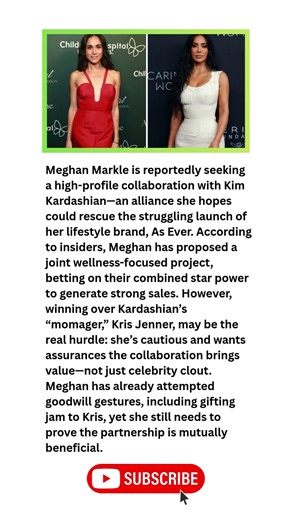 Meghan Markle’s Failing Empire Sparks SHOCKING Plea to Kim Kardashian