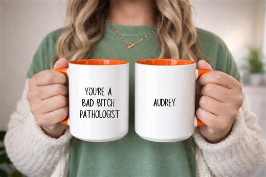 Bad Bitch Pathologist Mug Funny Pathology Gift for Lab Professionals Sassy Medical Scientist Coffee Cup, Pathologist Appreciation - Etsy
