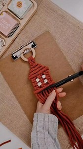 24K views · 228 reactions | Macrame mini house Tutorial | Modern Macrame | Facebook