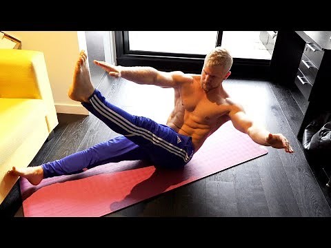 V-Cut Abs Home Workout