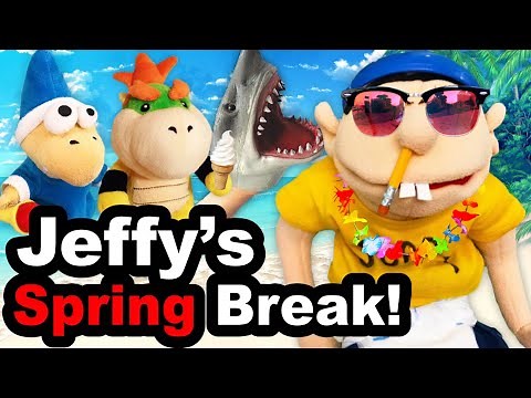 SML YTP: Jeffy’s Spring Break!