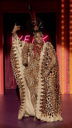 All rise for Queen V! 🌟 #DragRace | RuPaul's Drag Race