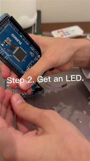 How to make an LED flasher!