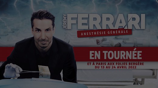 47K views · 2K reactions | Après plus d'un an d'arrêt et 2 mises à jour du spectacle retrouvez-moi de nouveau en tournée en France, à l'international et à Paris à partir de septembre 2021 ! Réservations sur https://jeremyferrari.fr/reservations/ | Jeremy Ferrari | Facebook