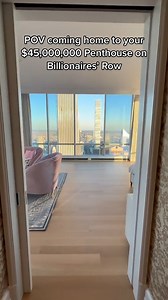 POV: Coming home to your $45M Penthouse! 🤑 | Erik Conover