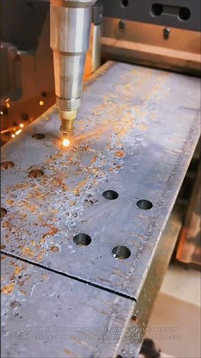 Laser Cutting Steel - How CNC Machines Create Precise Bolt Holes