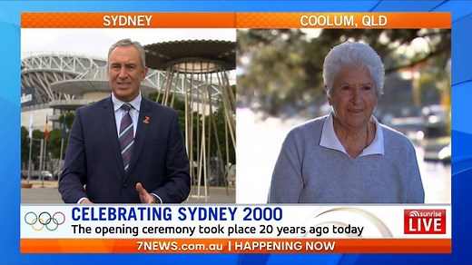 "I can't believe it was 20 years ago!" Swimming legend Dawn Fraser looks back on the Sydney 2000 Olympic games, two decades after the iconic event showcased Australia to the world. | Sunrise
