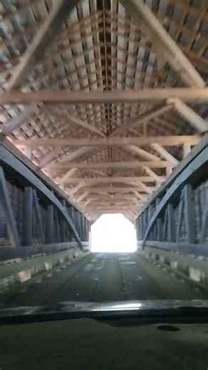 Beautiful Covered Bridge in Mount Jackson Virginia