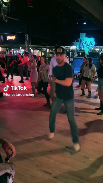 Line Dancing at Billy Bob's Texas