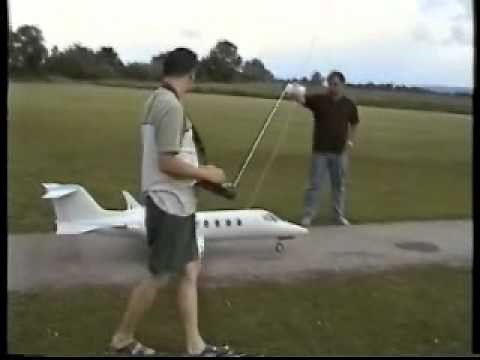 Frankel Learjet 31A first flights