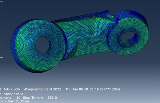 Abaqus增材制造AM Modeler应用练习03
