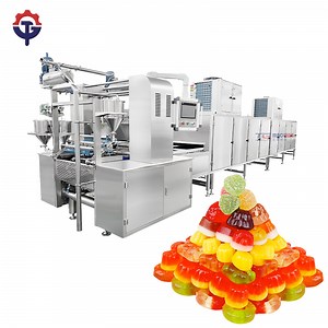 [Hot Item] Best Selling Soft Jelly Gummies Processing Line Machine for Gummy Production