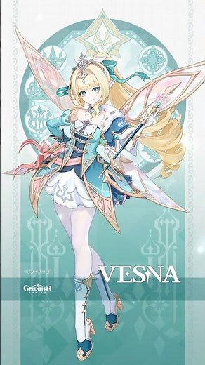 Vesna: Snowy Banquet's Sharp Blade #GenshinImpact #Vesna #GenshinSnezhnaya