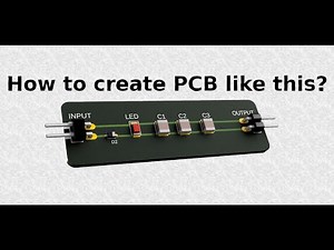 Autodesk Fusion PCB design tutorial - From scratch