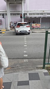238K views · 1.2K reactions | #SMR5470U Kia driver making an illegal U-turn at the pedestrian crossing at Bedok Central Block 209 beside Sheng Siong Super Market. Singapore Police Force | Singapore roads accident.com新加坡公路意外网页 | Facebook