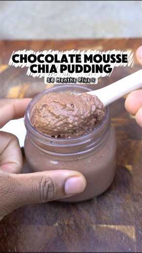 Choc Mousse Chia Pudding