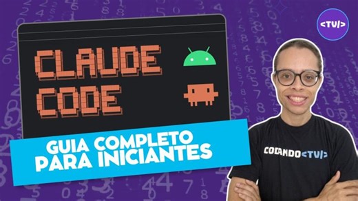 Claude Code no Android Studio do Zero: Instalação, Plugin, GitHub, Skills e Custos com Tokens(50m) | Gabriel Bronzatti Moro
